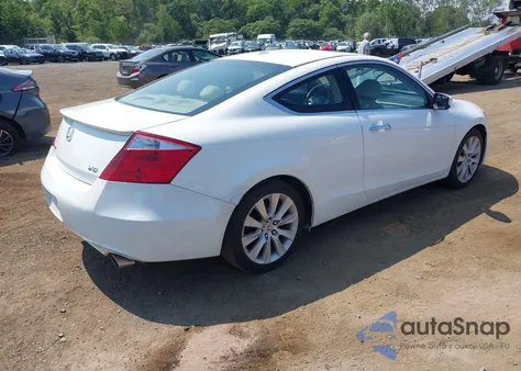 2008 Honda Accord 3.5 Ex-L from USA, damaged, VIN 1HGCS22878A008349